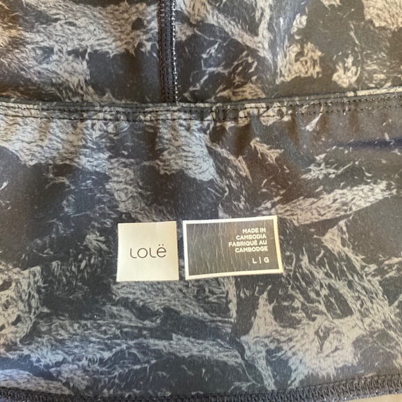 Woman’s Lole Leggings, Size Large, like new - Picture 6 of 12